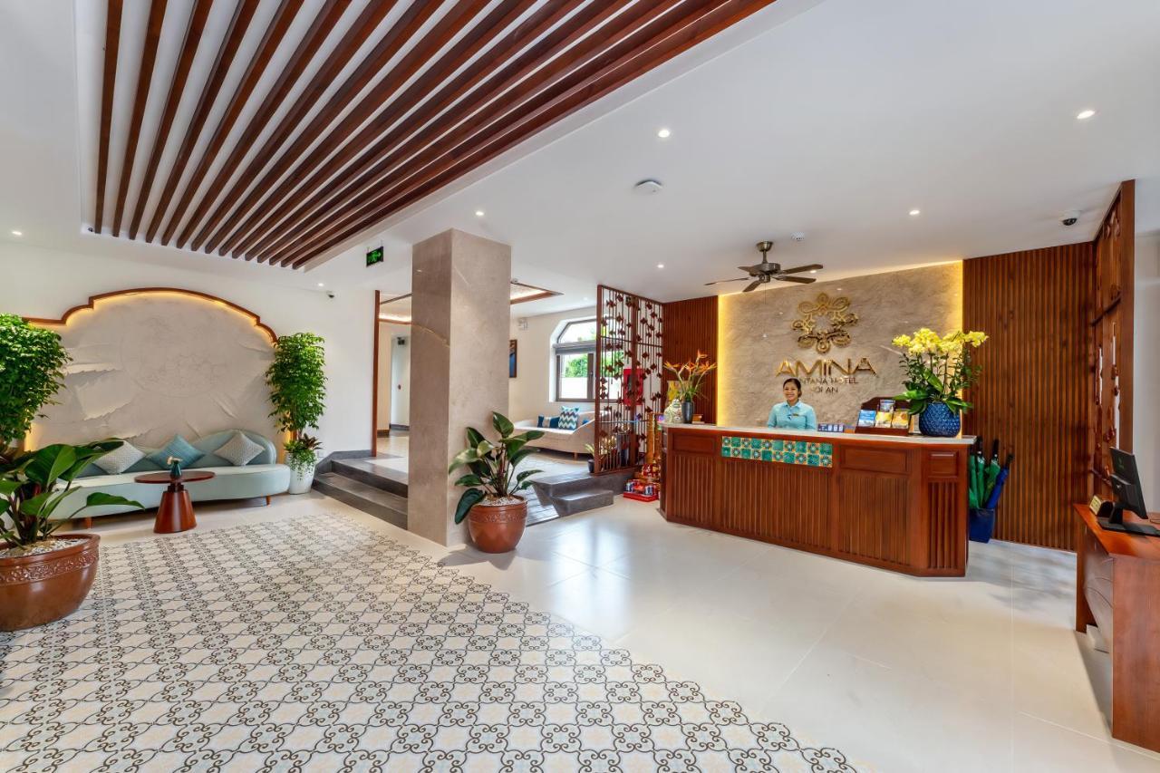 Amina Lantana Hoi An Hotel & Spa Ngoại thất bức ảnh