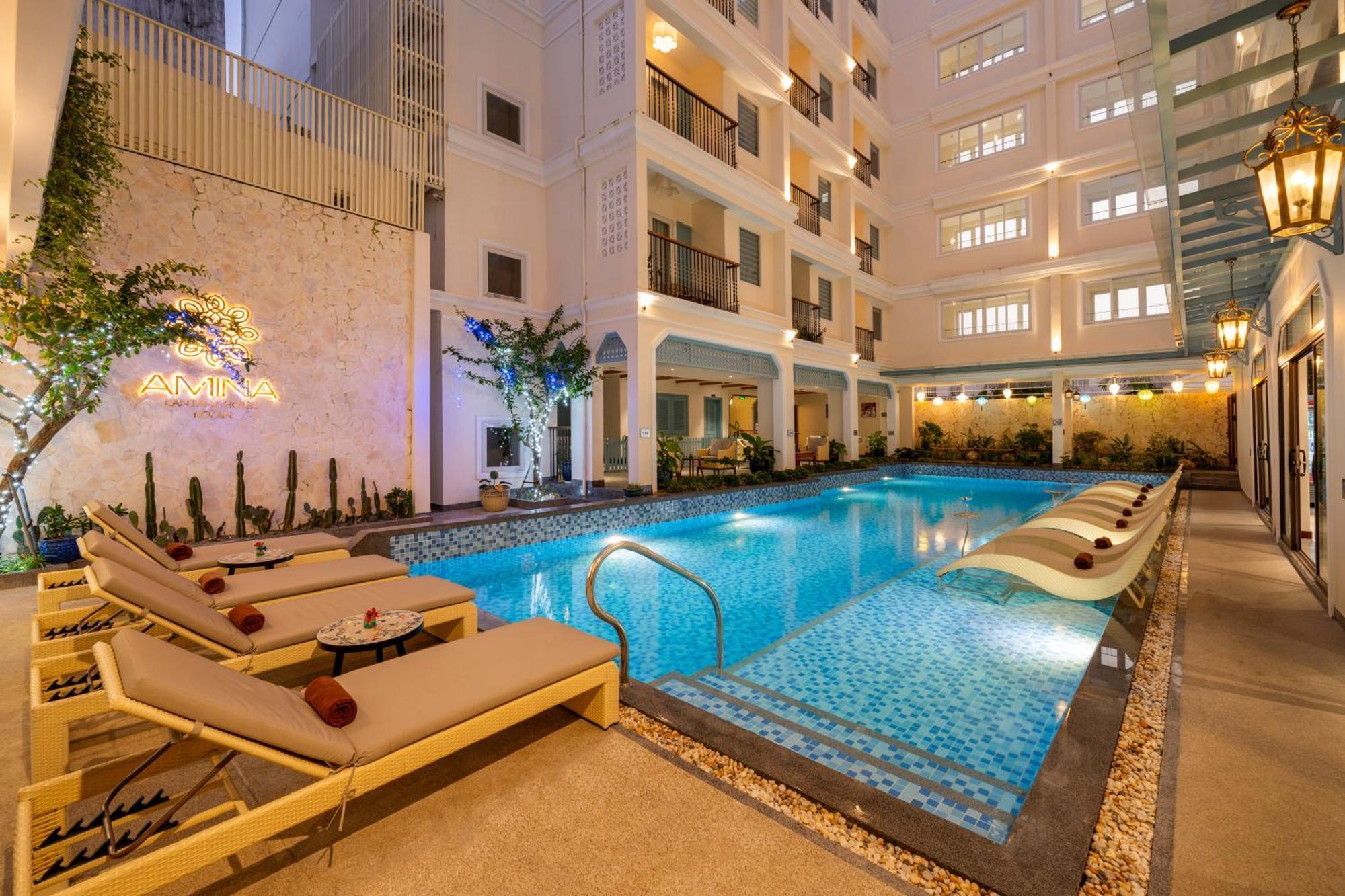 Amina Lantana Hoi An Hotel & Spa Ngoại thất bức ảnh