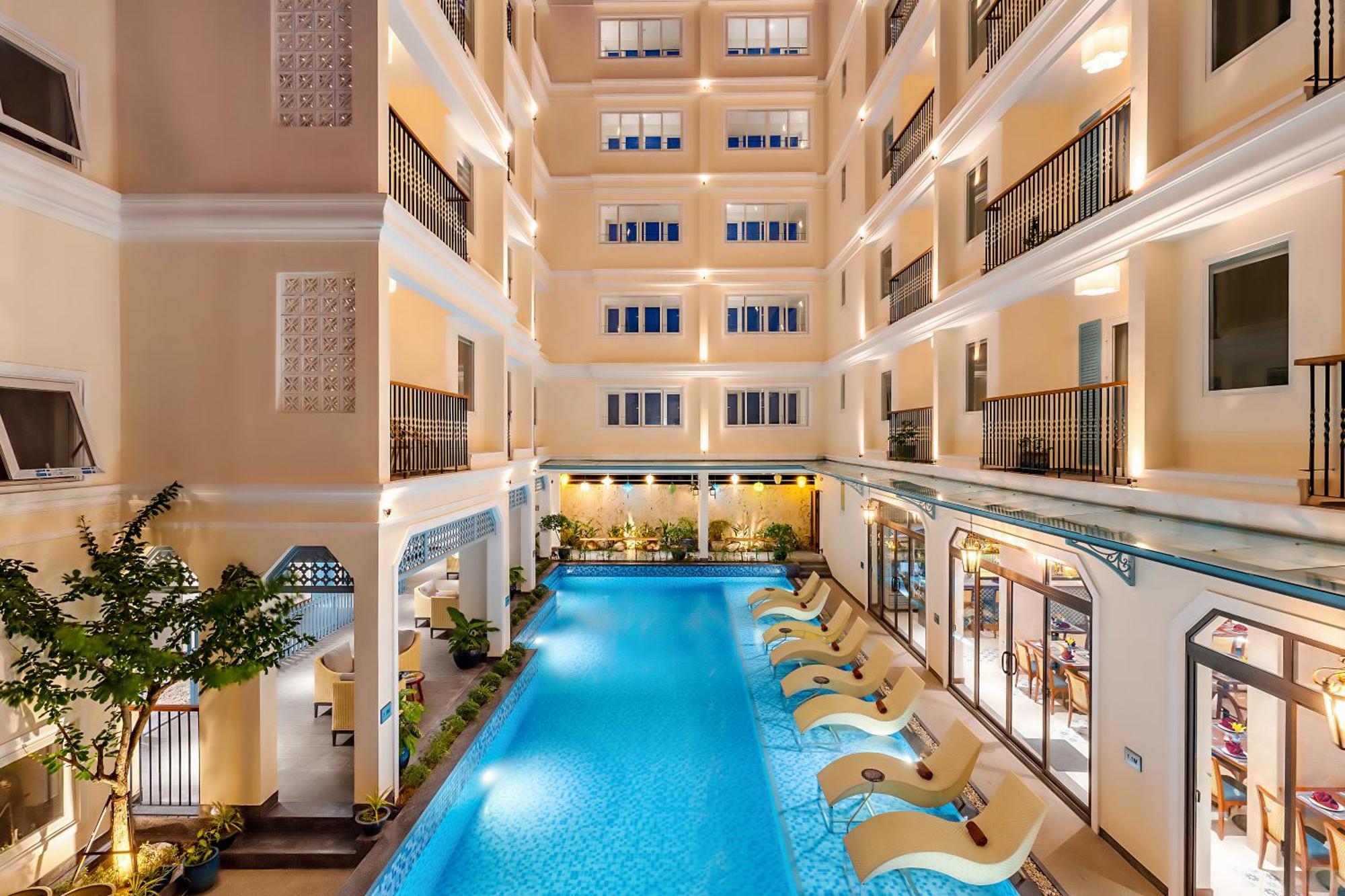 Amina Lantana Hoi An Hotel & Spa Ngoại thất bức ảnh
