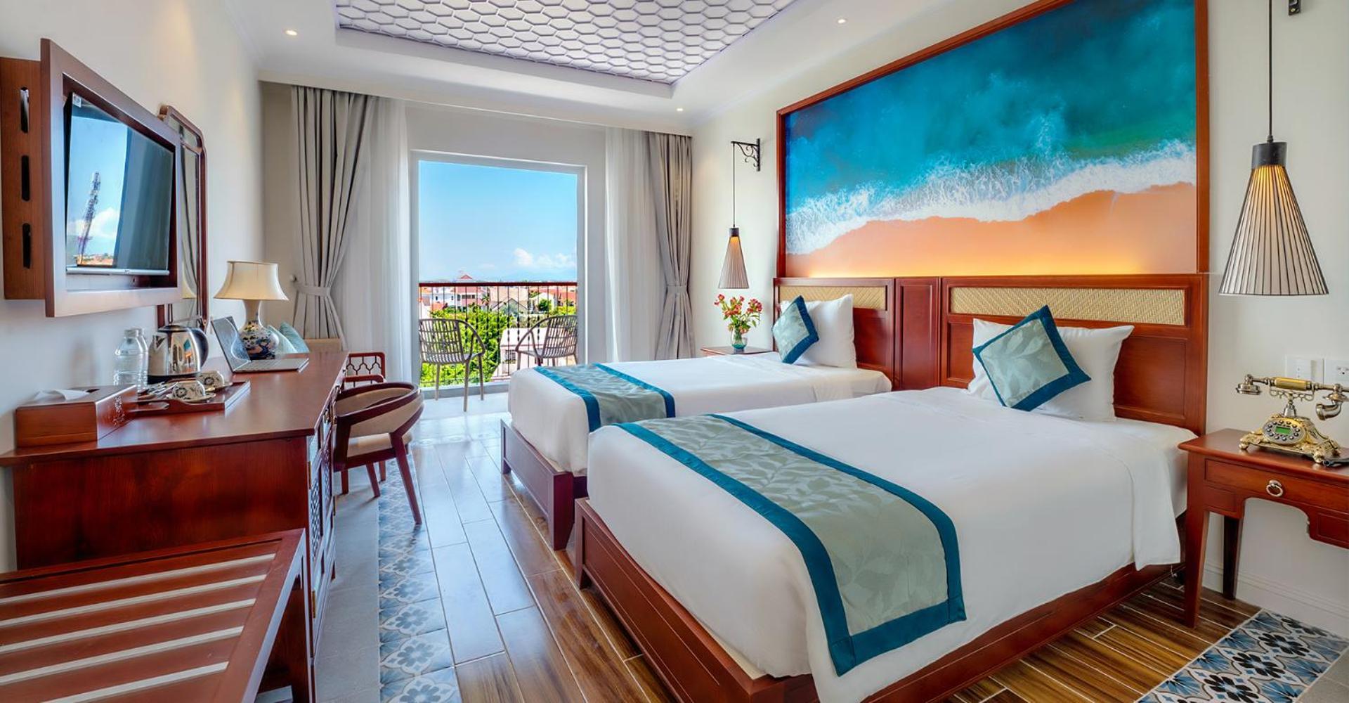 Amina Lantana Hoi An Hotel & Spa Phòng bức ảnh